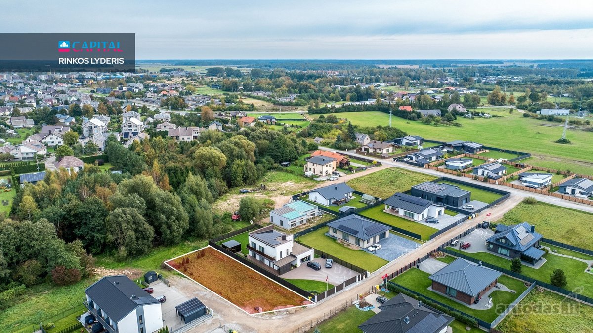 Parduodamas 6,59 A Namų Valdos Sklypas - nuotraukos Nr. 5