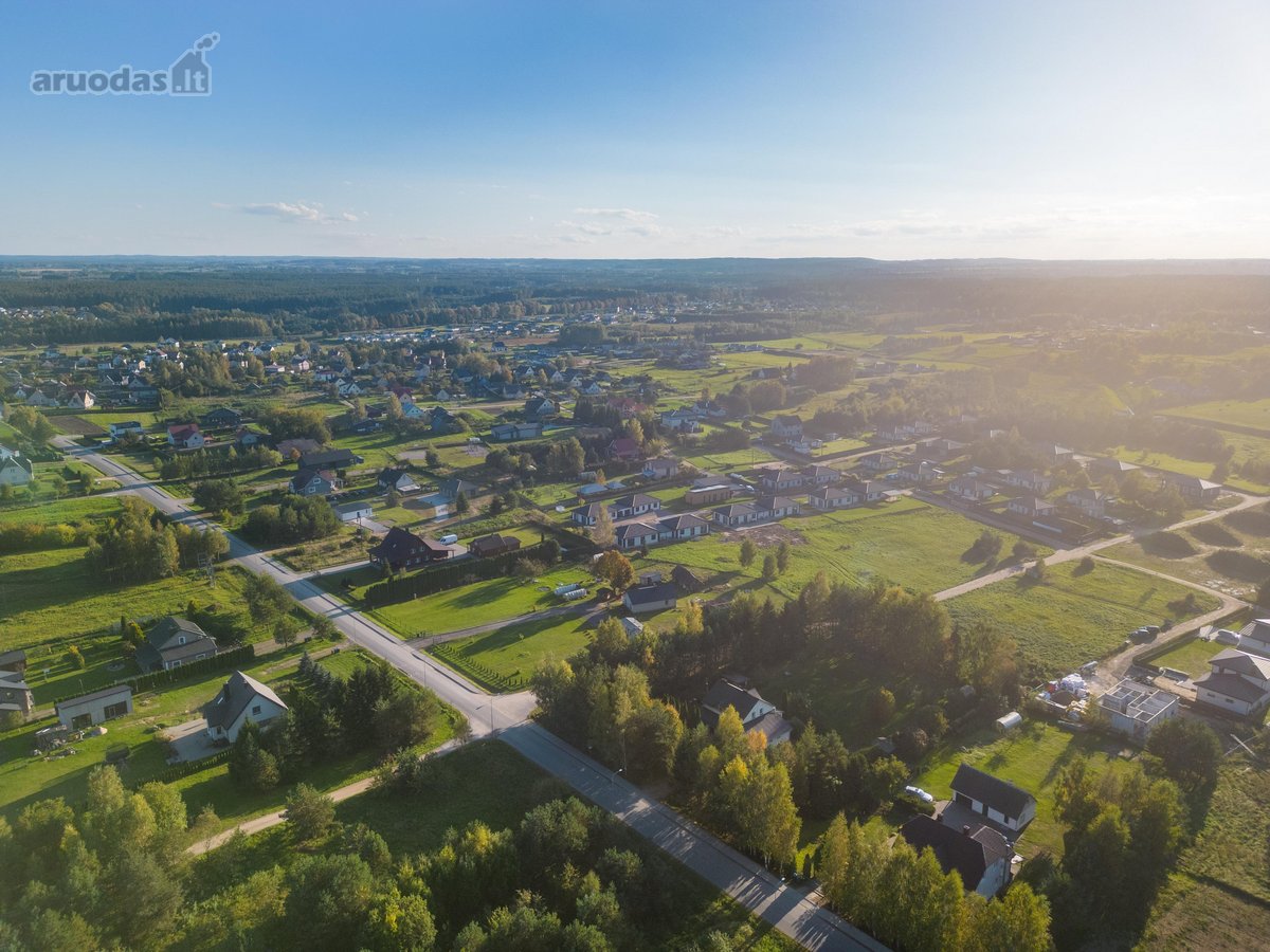 Parduodamas 10 arų namų valdos sklypas - nuotraukos Nr. 13