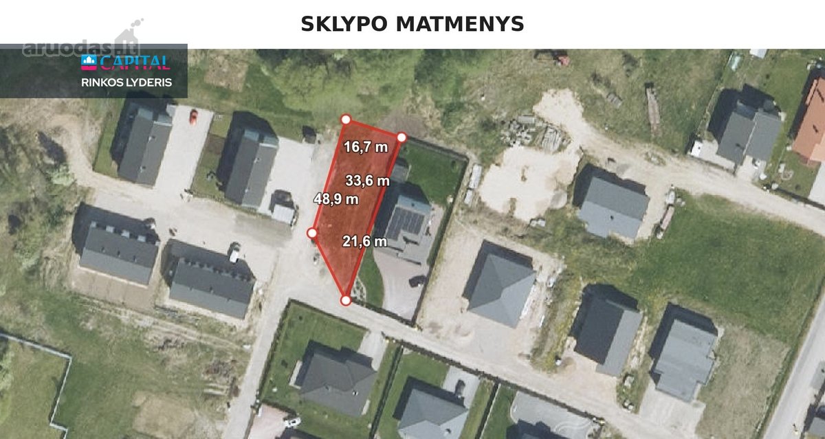 Parduodamas 6,59 A Namų Valdos Sklypas - nuotraukos Nr. 20