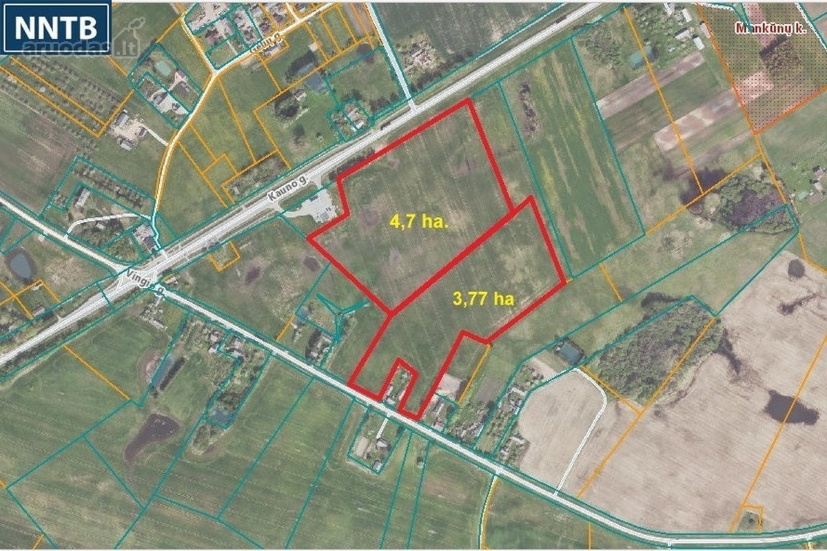 Parduodami 14,31 ha bendro ploto žemės ūkio - nuotraukos Nr. 2