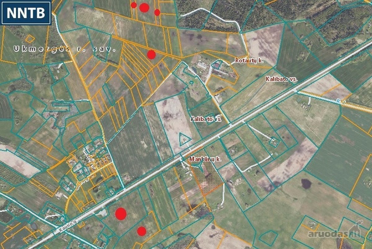 Parduodami 14,31 ha bendro ploto žemės ūkio - nuotraukos Nr. 4