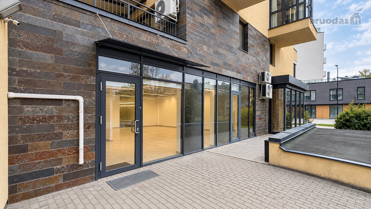 Komercinės Patalpos Nuomai  100 m²  Paribio - nuotraukos Nr. 17