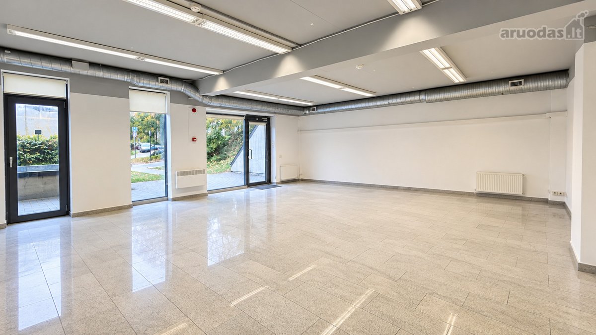 Komercinės Patalpos Nuomai  100 m²  Paribio - nuotraukos Nr. 3
