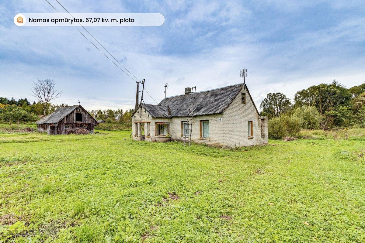 Parduodama sodyba su 81 aro ploto sklypu, - nuotraukos Nr. 3