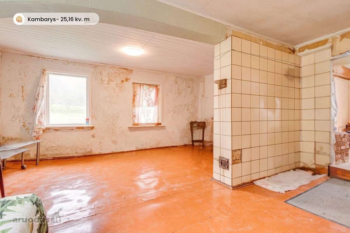Parduodama sodyba su 81 aro ploto sklypu, - nuotraukos Nr. 6