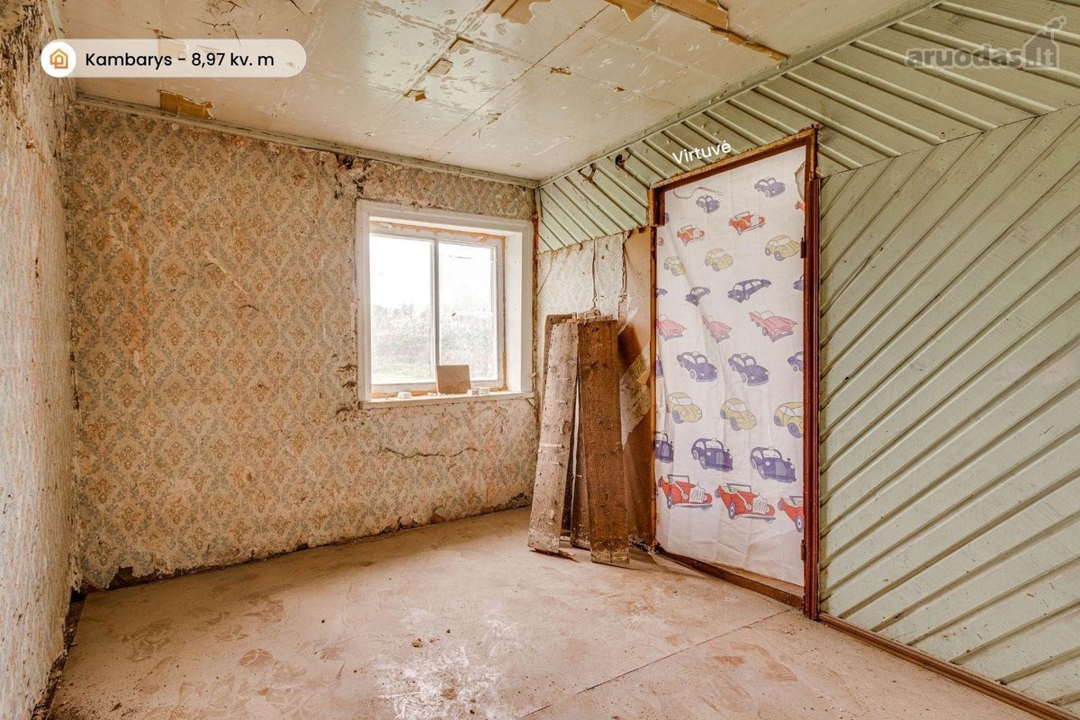Parduodama sodyba su 81 aro ploto sklypu, - nuotraukos Nr. 11