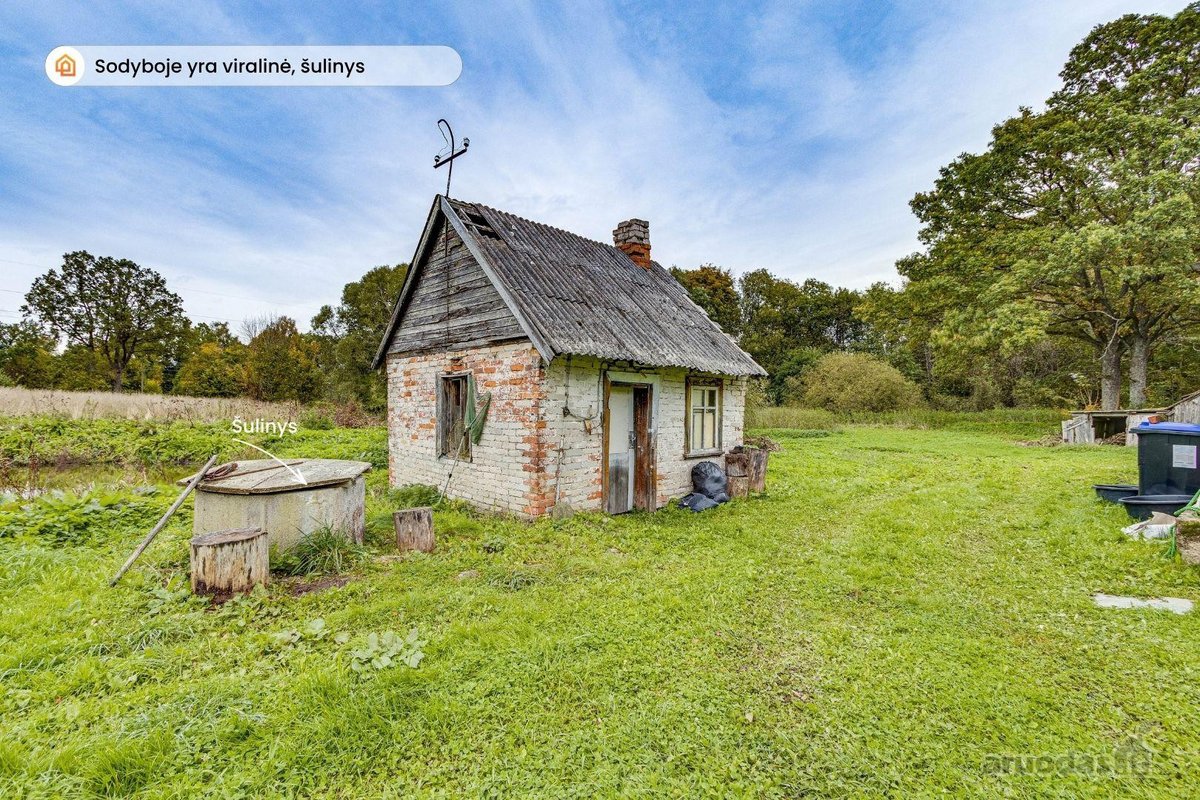 Parduodama sodyba su 81 aro ploto sklypu, - nuotraukos Nr. 15