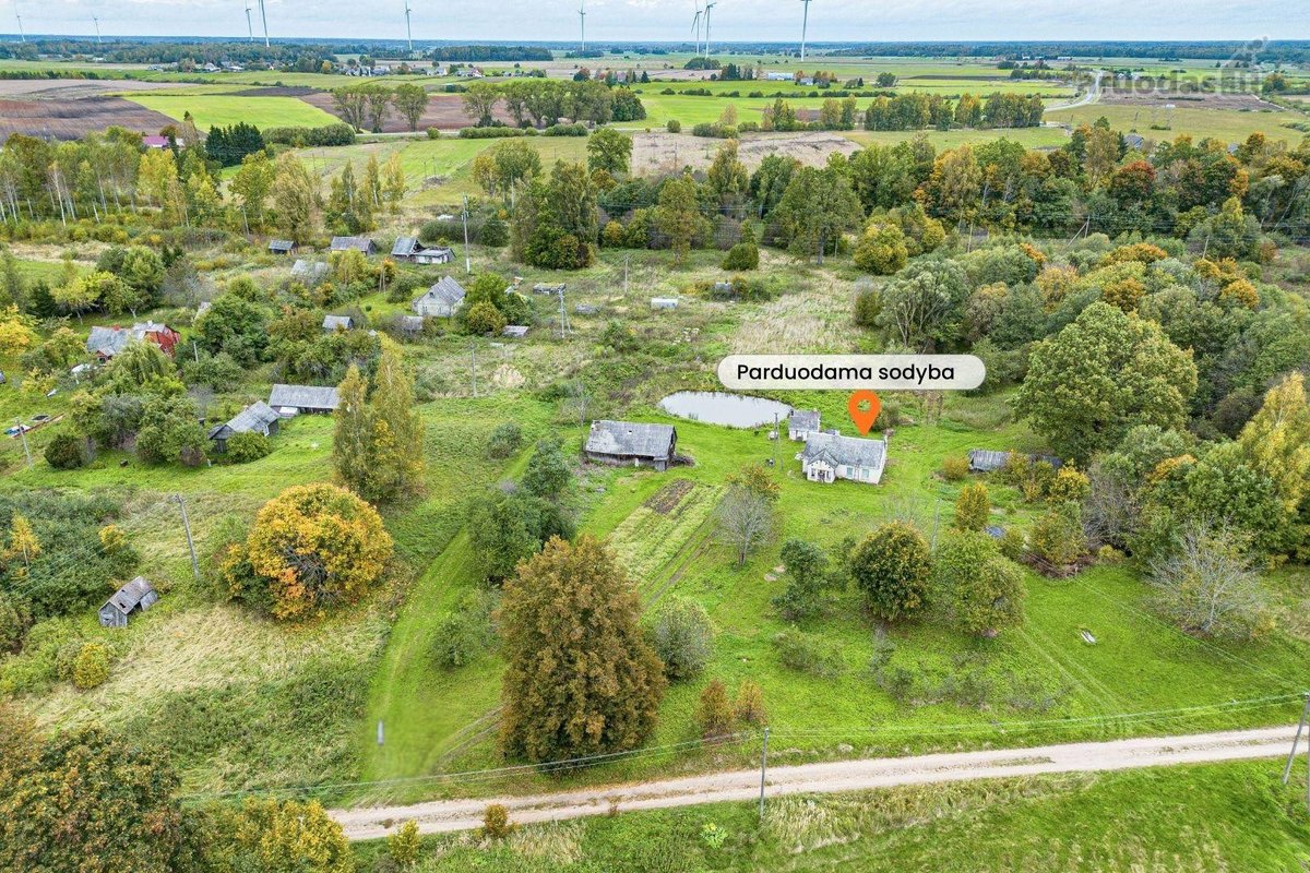 Parduodama sodyba su 81 aro ploto sklypu, - nuotraukos Nr. 19
