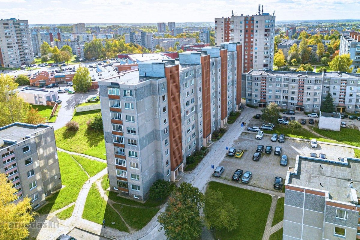 Parduodamas erdvus 4 kambarių butas - nuotraukos Nr. 19