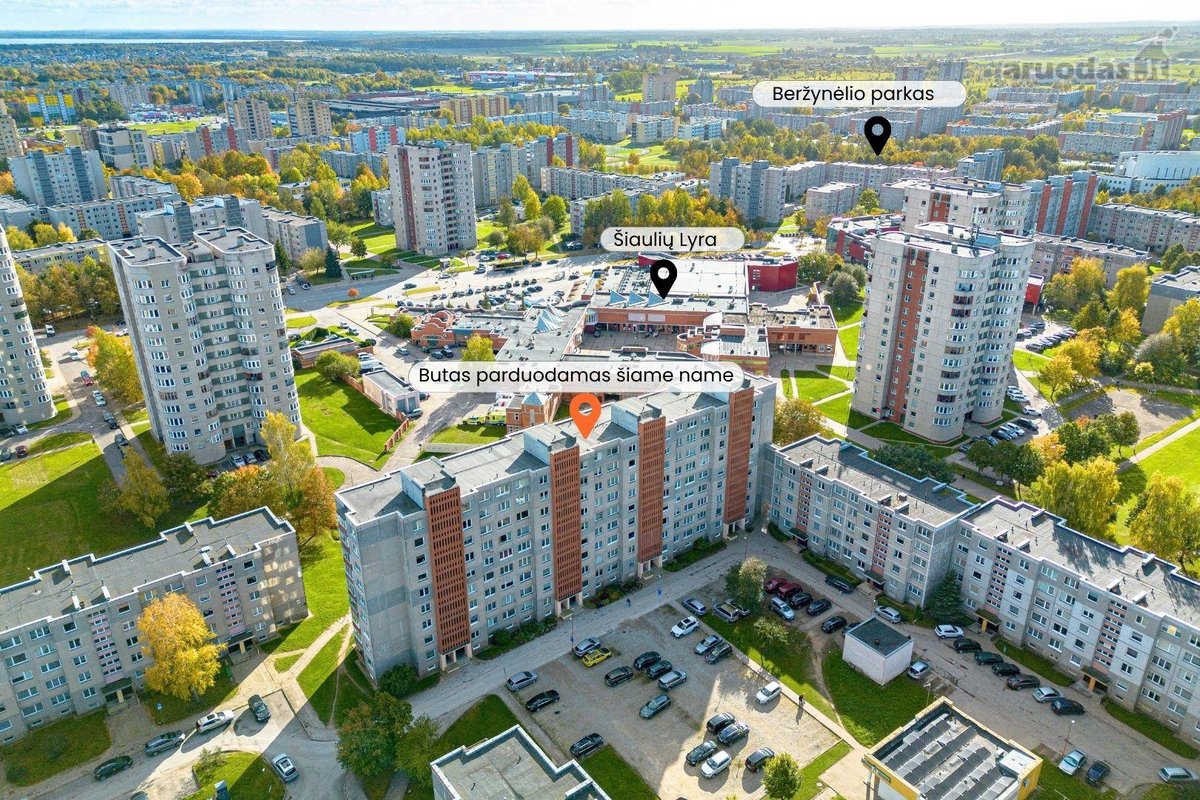 Parduodamas erdvus 4 kambarių butas - nuotraukos Nr. 23