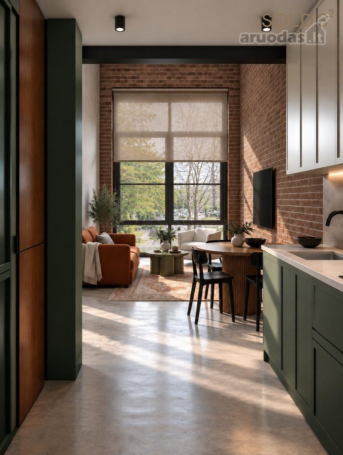 „Švyturys Up“ – naujas gyvenamųjų apartamentų - nuotraukos Nr. 2