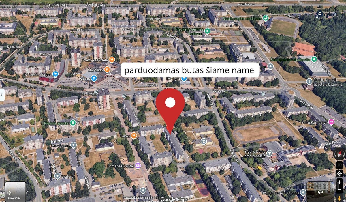 Parduodamas 3 Kambarių Butas Dainų G. 90, - nuotraukos Nr. 19