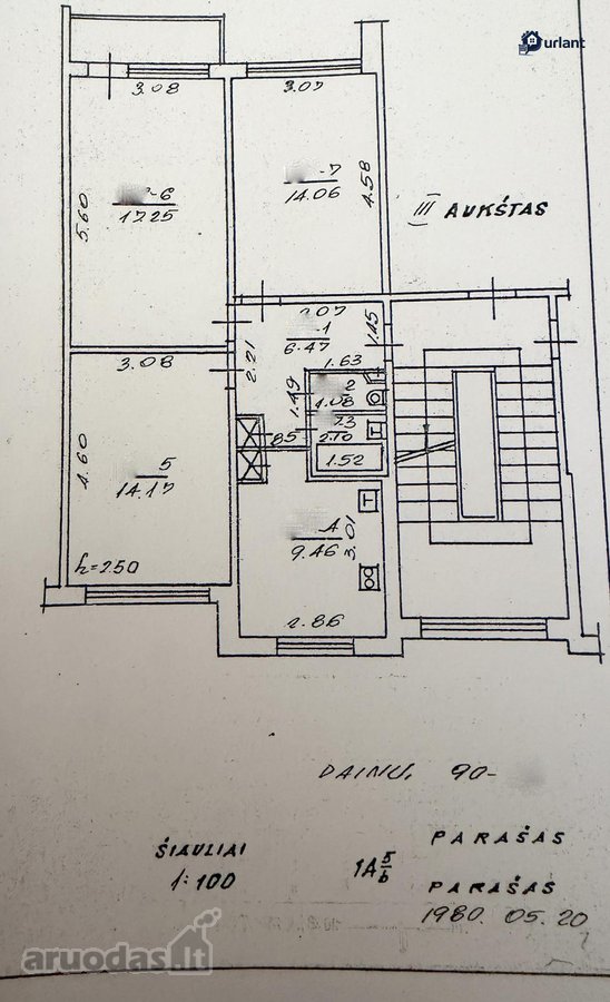 Parduodamas 3 Kambarių Butas Dainų G. 90, - nuotraukos Nr. 21