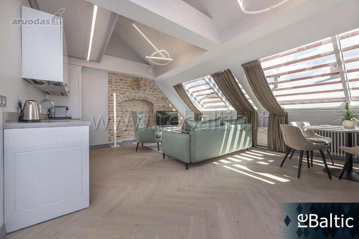 Modernūs apartamentai renovuotame name &quot - nuotraukos Nr. 3