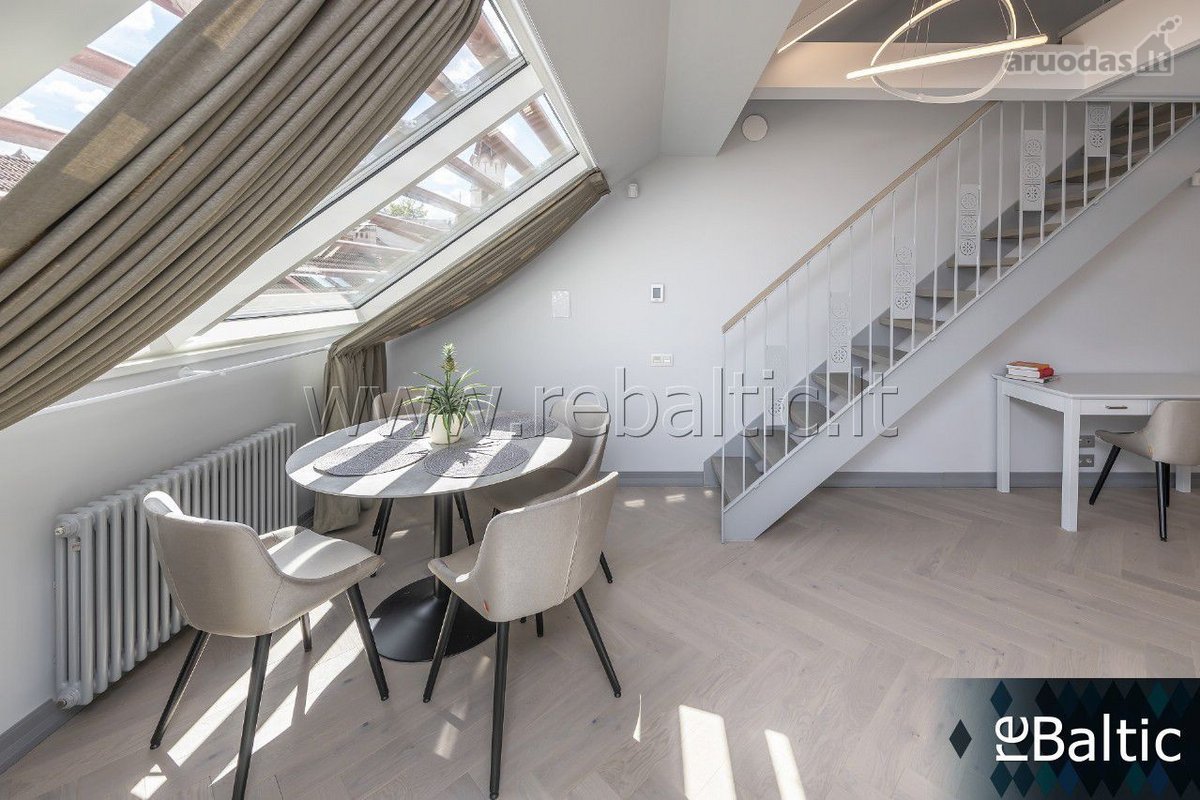 Modernūs apartamentai renovuotame name &quot - nuotraukos Nr. 4