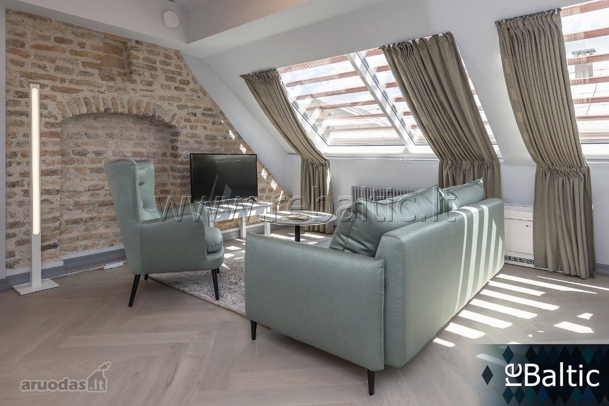 Modernūs apartamentai renovuotame name &quot - nuotraukos Nr. 5