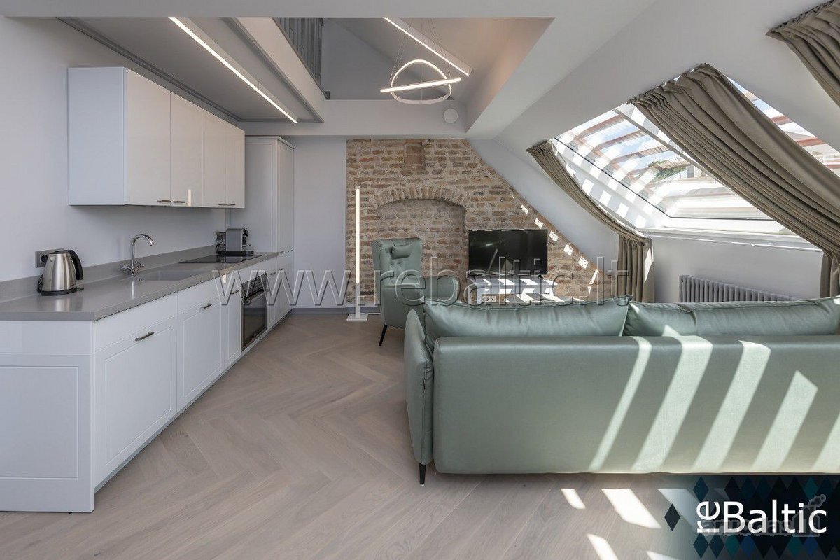 Modernūs apartamentai renovuotame name &quot - nuotraukos Nr. 6