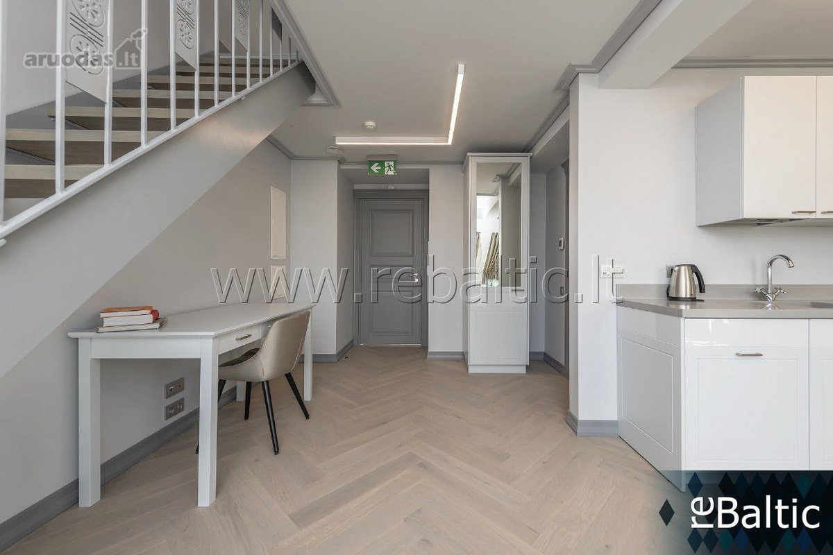 Modernūs apartamentai renovuotame name &quot - nuotraukos Nr. 8