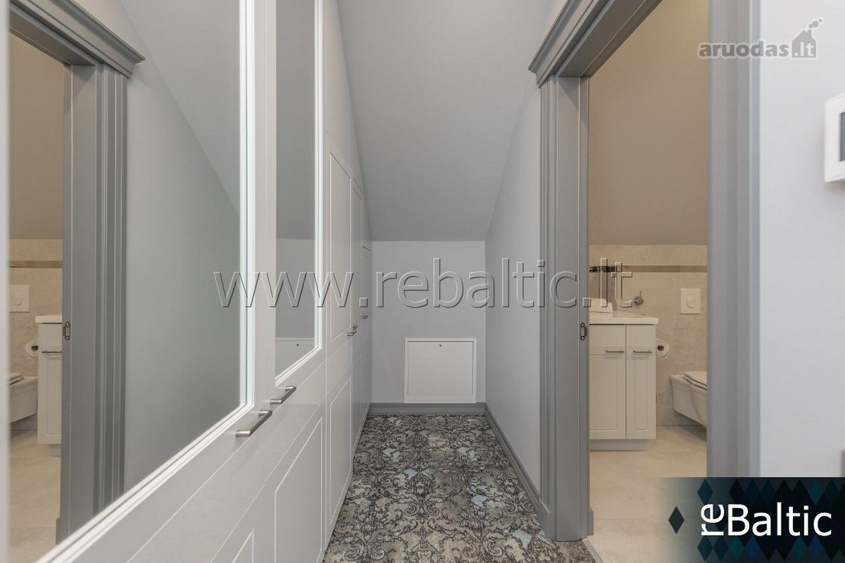 Modernūs apartamentai renovuotame name &quot - nuotraukos Nr. 9