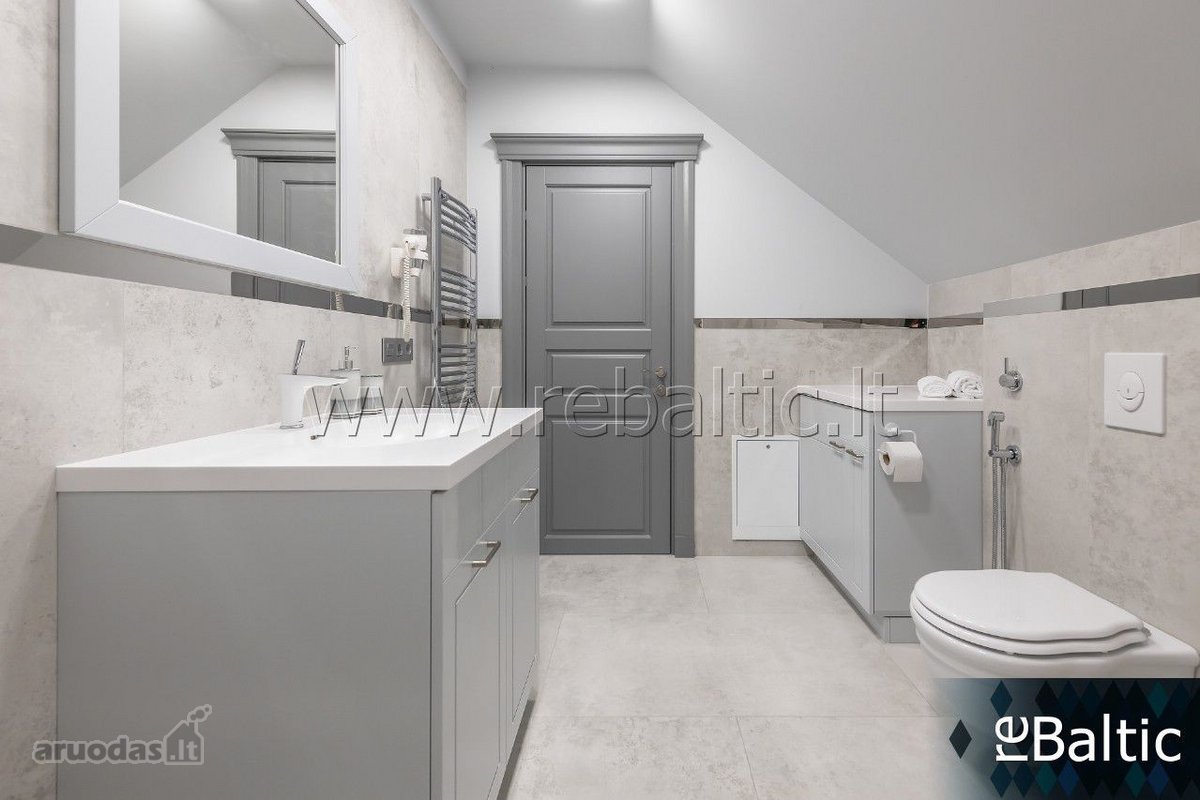 Modernūs apartamentai renovuotame name &quot - nuotraukos Nr. 11