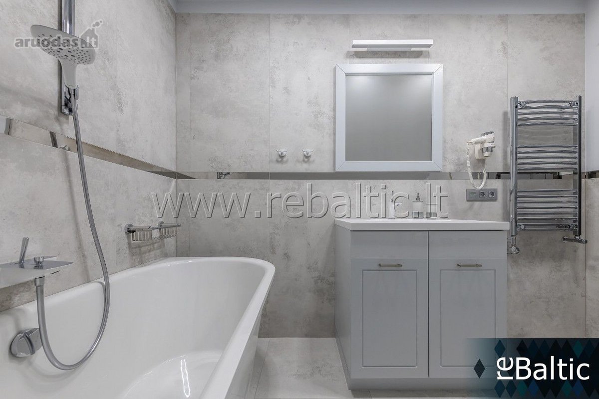 Modernūs apartamentai renovuotame name &quot - nuotraukos Nr. 12