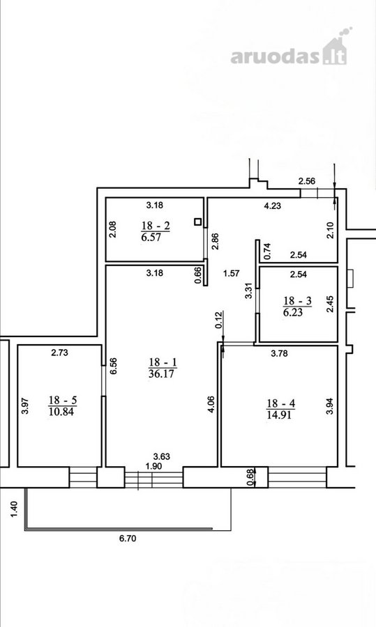 Parduoda Savininkas - Brokerių Paslaugos Nedomina. - nuotraukos Nr. 32