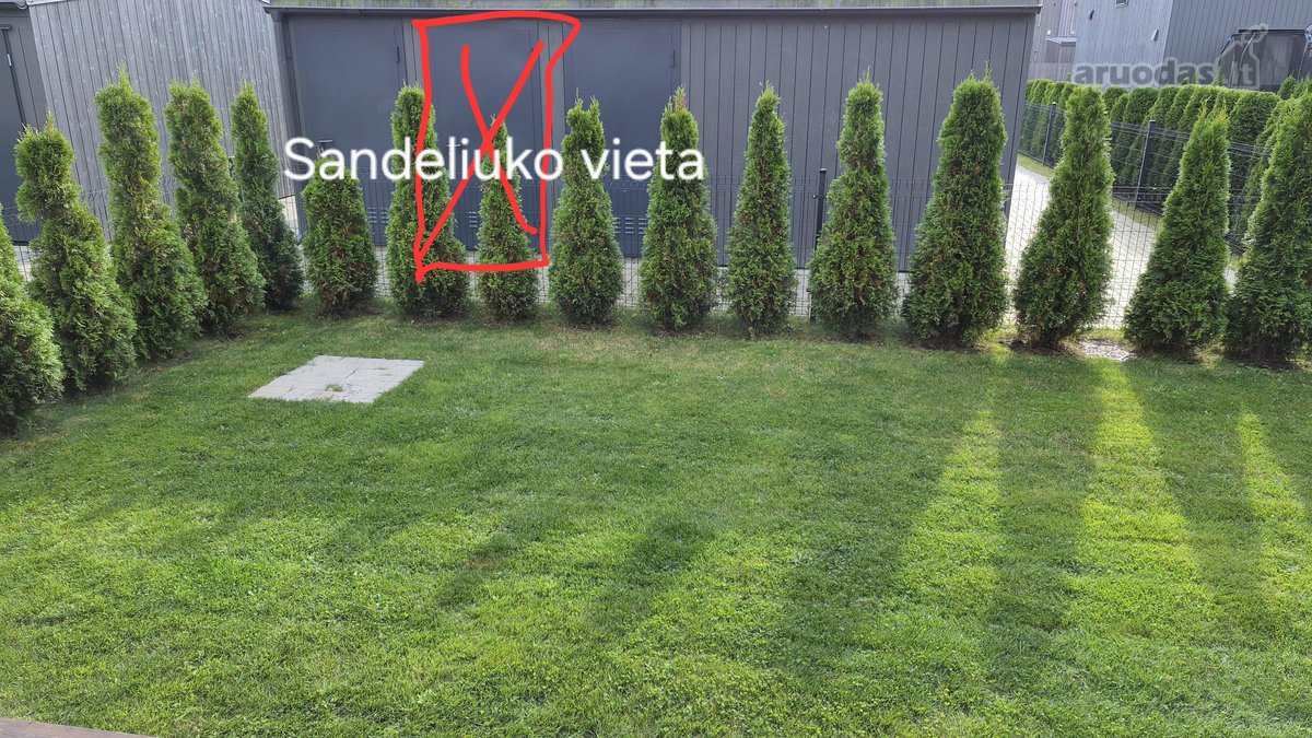 Parduodamas 2 kambariu butas itin ramioje - nuotraukos Nr. 14