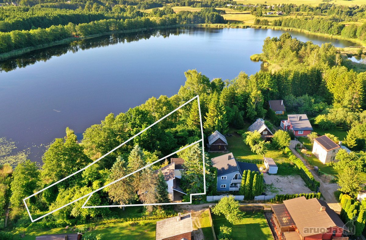 Erdvus Namas Prie Pat Zarasų Su 60 M Lazdinio - nuotraukos Nr. 2