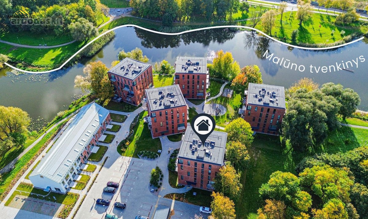 Stilingai Įrengtas Butas Su Balkonu Parko - nuotraukos Nr. 5