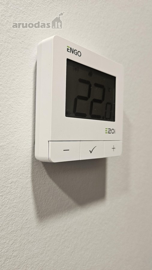  A+ energinio naudingumo klasės statyba - nuotraukos Nr. 17
