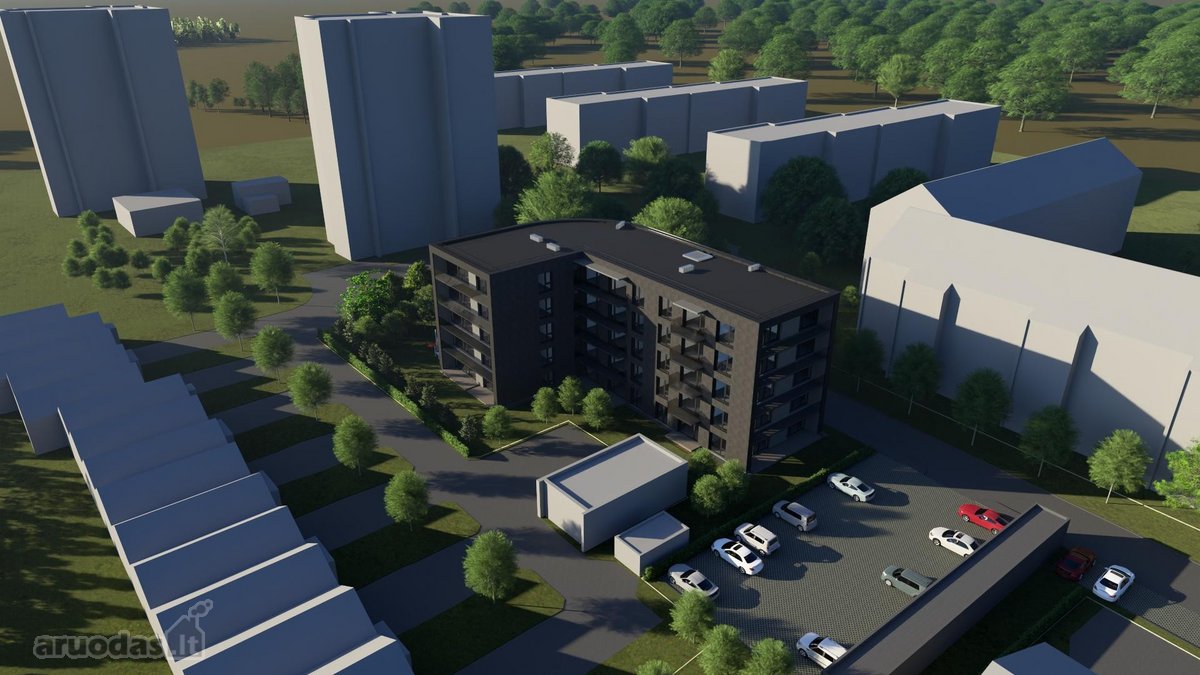 Parduodami naujos statybos butai moderniame - nuotraukos Nr. 6