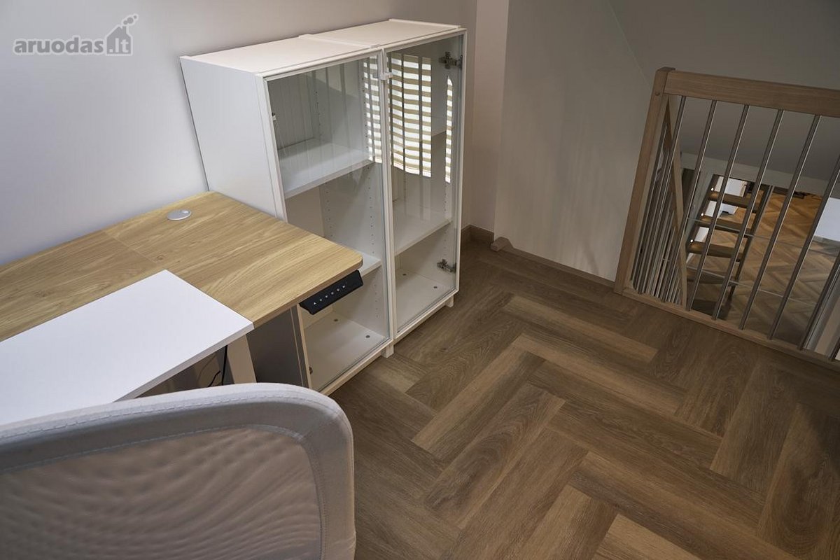 Išnuomojamas stilingas ir erdvus 66 m² butas - nuotraukos Nr. 16