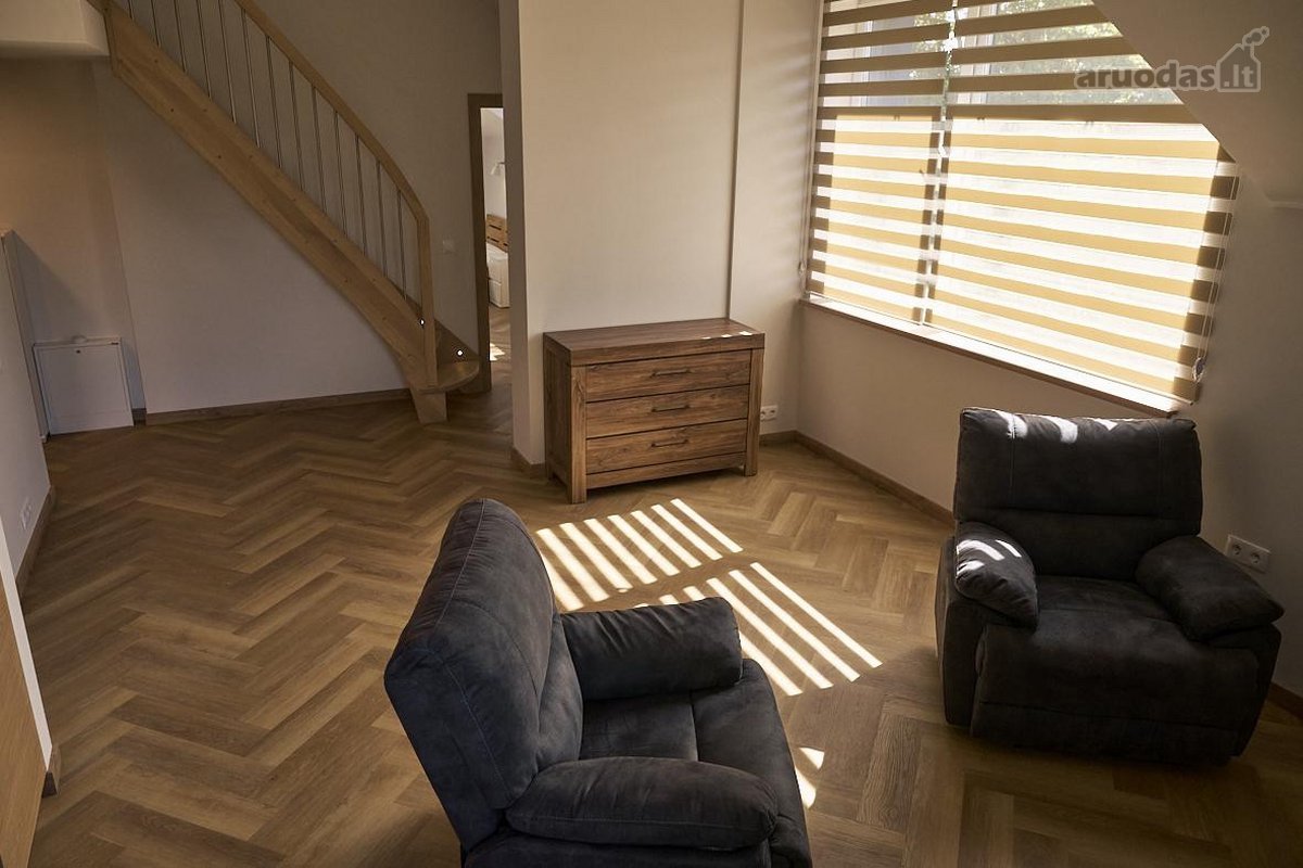Išnuomojamas stilingas ir erdvus 66 m² butas - nuotraukos Nr. 3