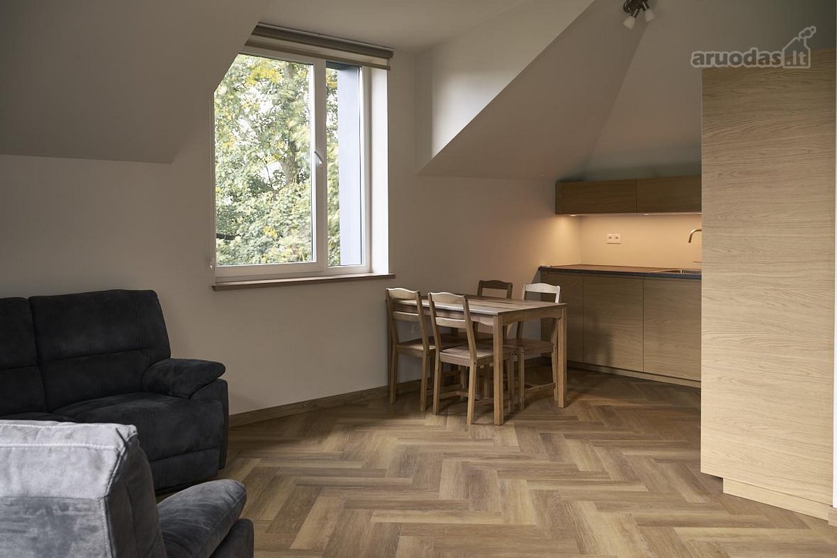Išnuomojamas stilingas ir erdvus 66 m² butas - nuotraukos Nr. 4