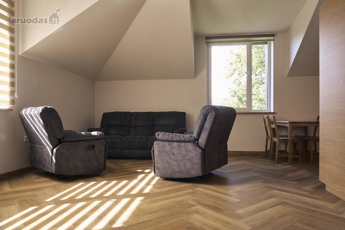 Išnuomojamas stilingas ir erdvus 66 m² butas - nuotraukos Nr. 2