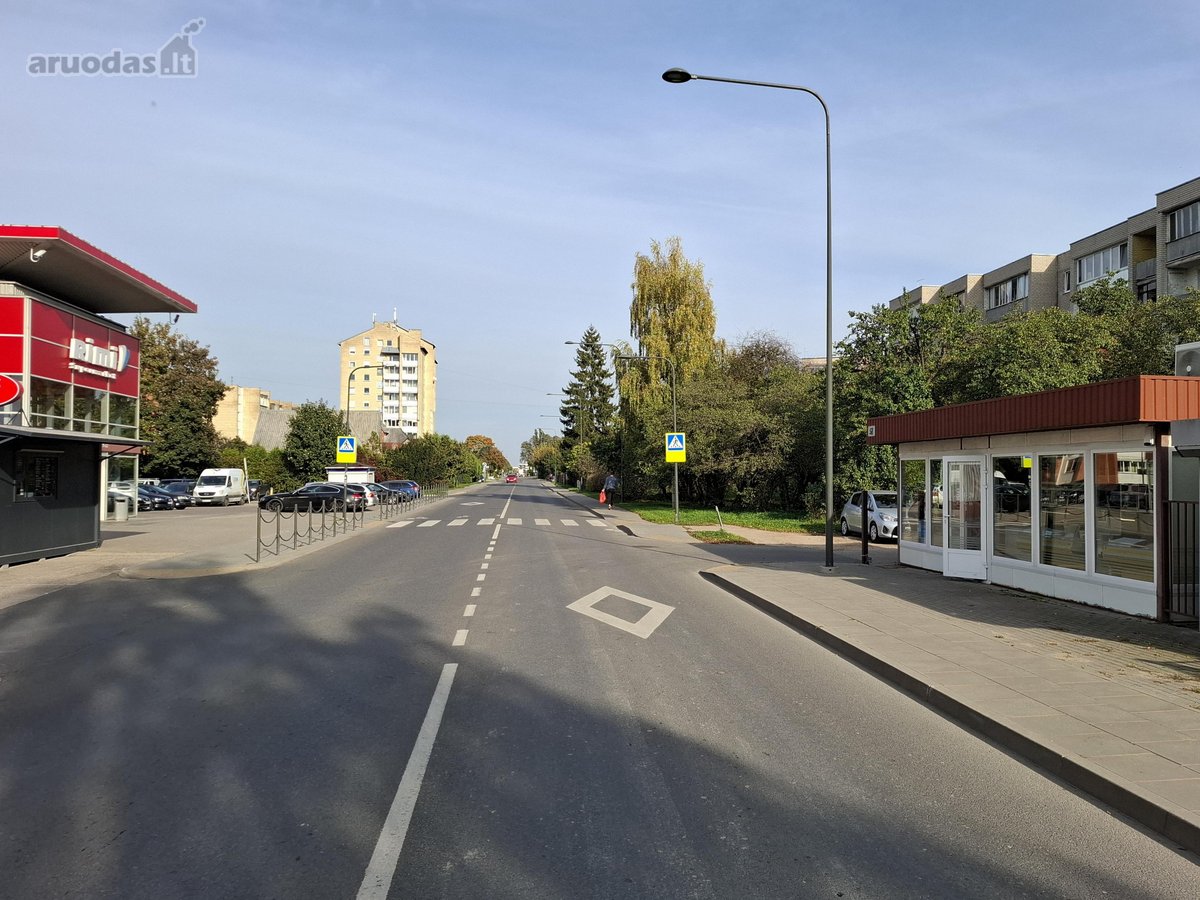 Išnuomojamas 36 m² prekybinis paviljonas! - nuotraukos Nr. 2