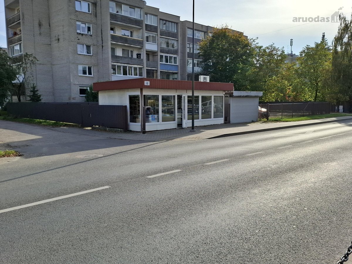Išnuomojamas 36 m² prekybinis paviljonas! - nuotraukos Nr. 3