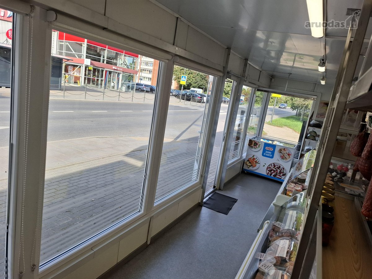 Išnuomojamas 36 m² prekybinis paviljonas! - nuotraukos Nr. 4