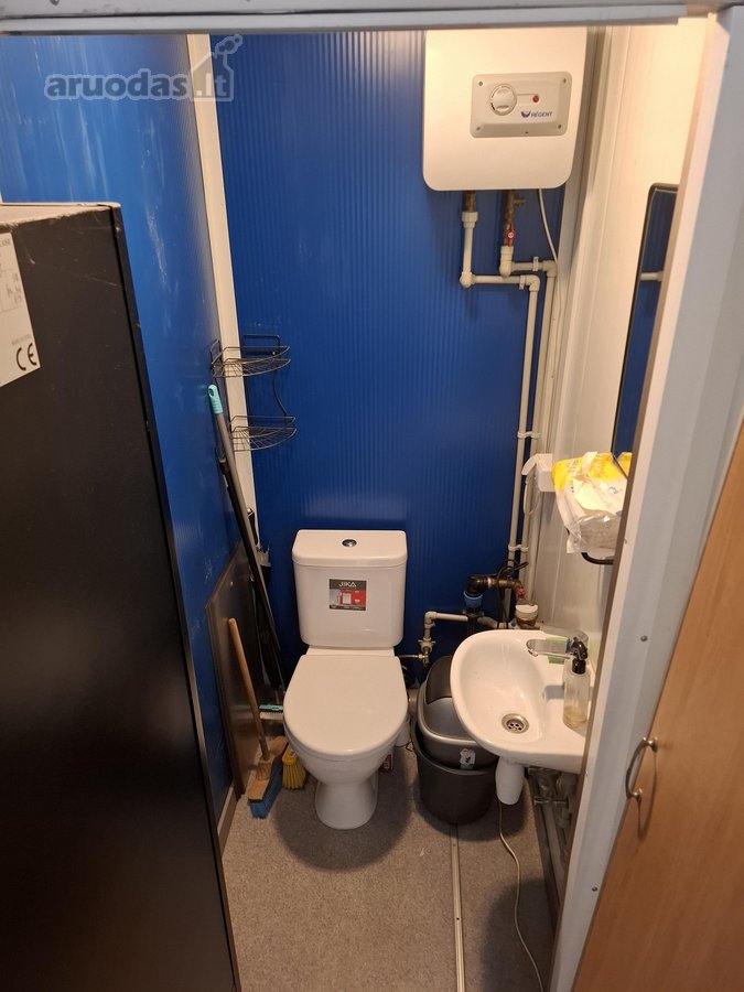 Išnuomojamas 36 m² prekybinis paviljonas! - nuotraukos Nr. 13