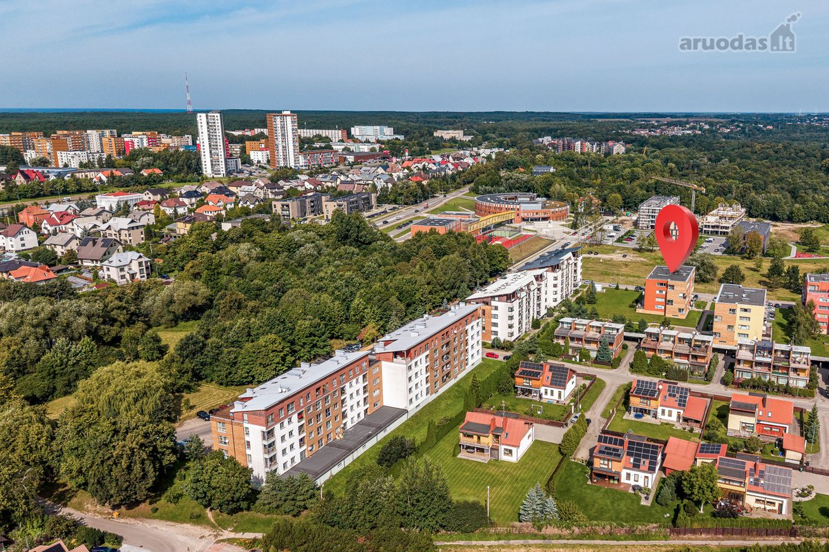 Parduodamas 3 Kambarių Butas Su Požeminio - nuotraukos Nr. 42
