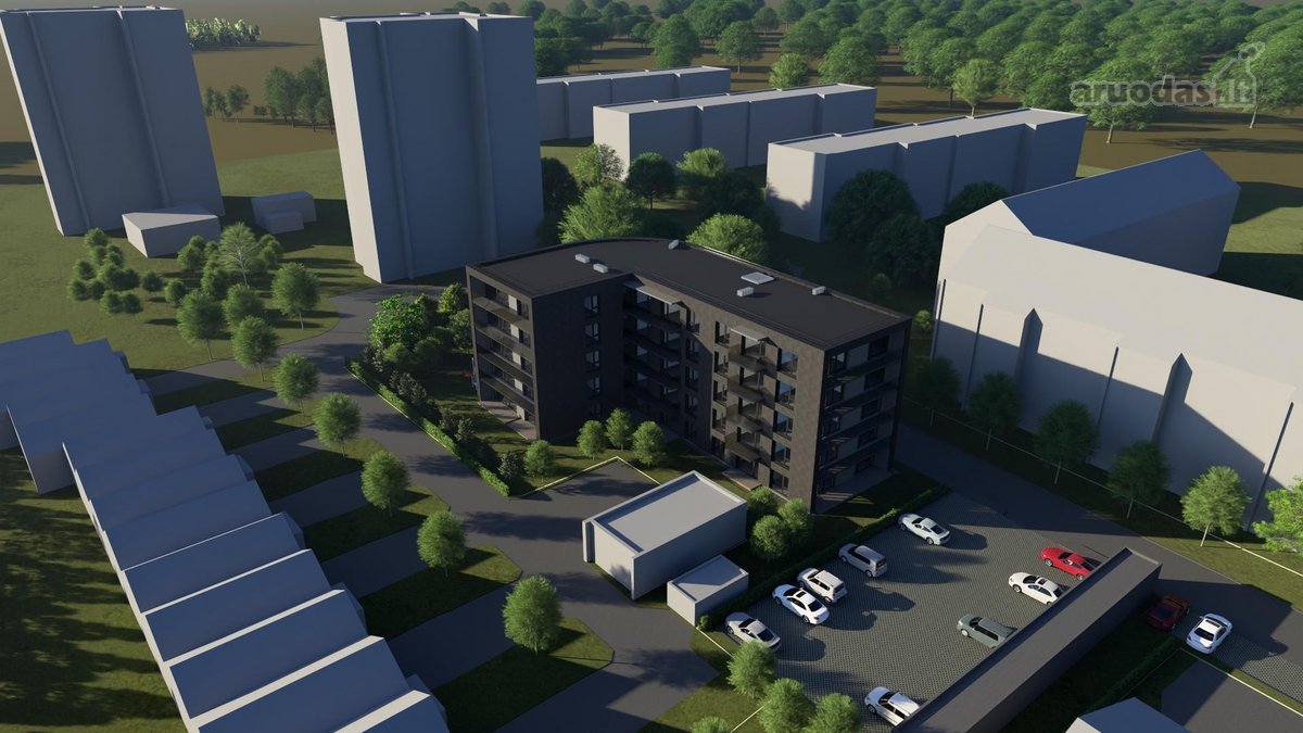 Parduodami naujos statybos butai moderniame - nuotraukos Nr. 11
