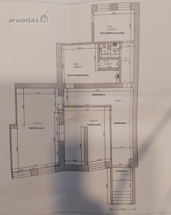 Aleksote, Veiverių g. 151, verslo centre - nuotraukos Nr. 38