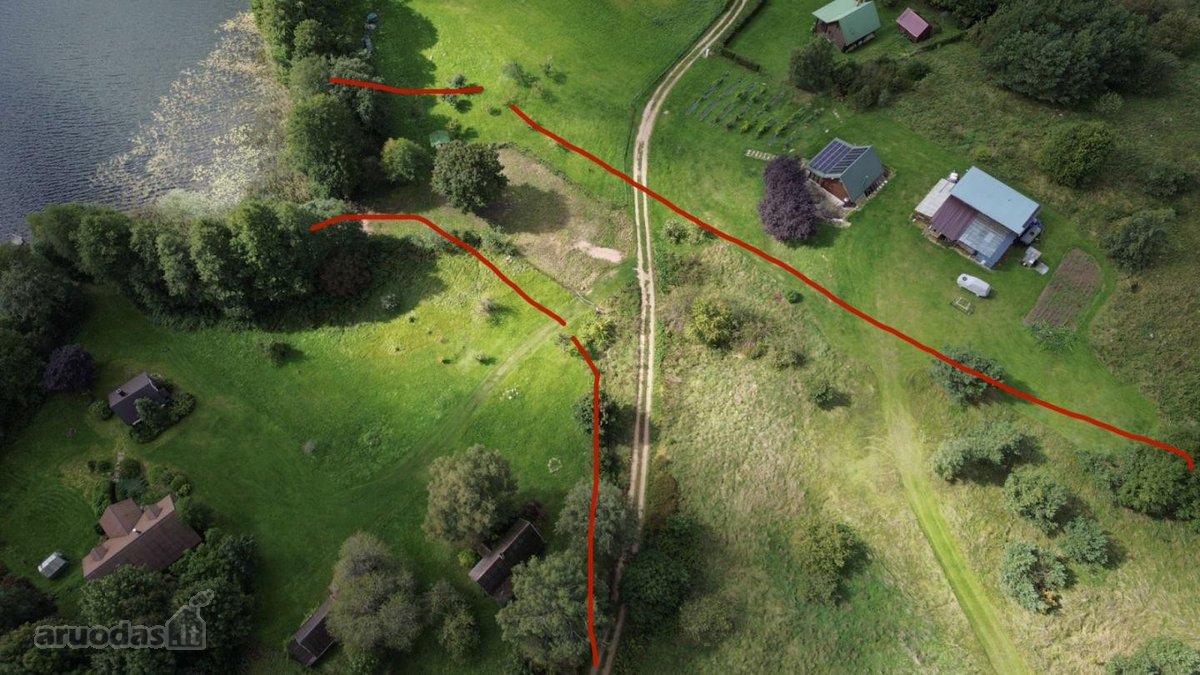 Parduodamas 60 Arų Sklypas Prie Asono Ežero – - nuotraukos Nr. 9