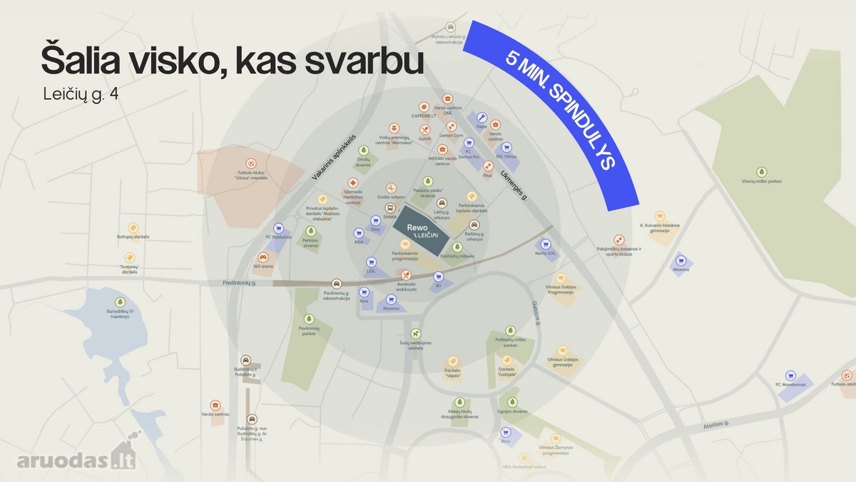Parduodamas Butas Su Erdvia Stogo Terasa! - nuotraukos Nr. 5