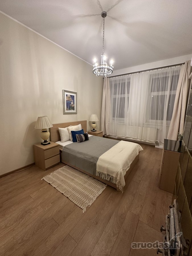 Nuomojamas erdvus dviejų kambarių butas. - nuotraukos Nr. 3