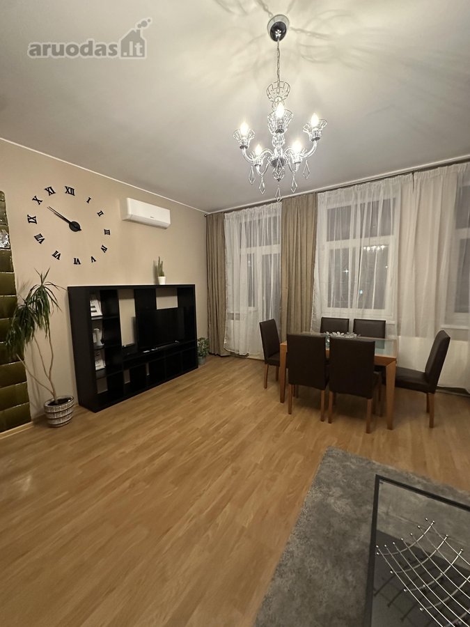 Nuomojamas erdvus dviejų kambarių butas. - nuotraukos Nr. 14