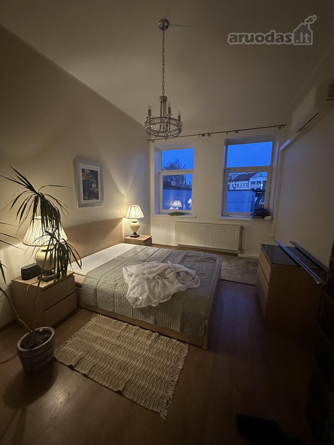 Nuomojamas erdvus dviejų kambarių butas. - nuotraukos Nr. 15