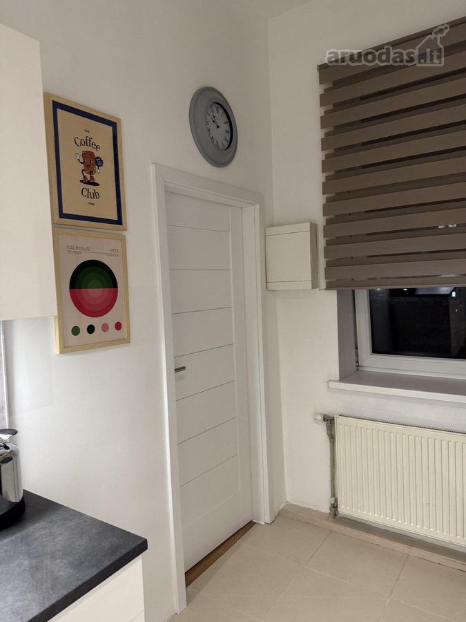 Nuomojamas erdvus dviejų kambarių butas. - nuotraukos Nr. 19
