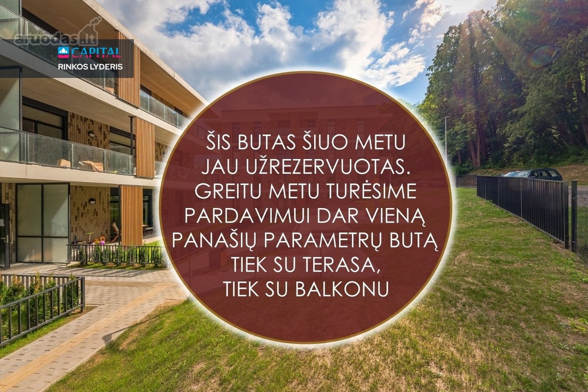 Parduodamas Trijų Kambarių 77 Kv.m Dalinės - nuotraukos Nr. 2