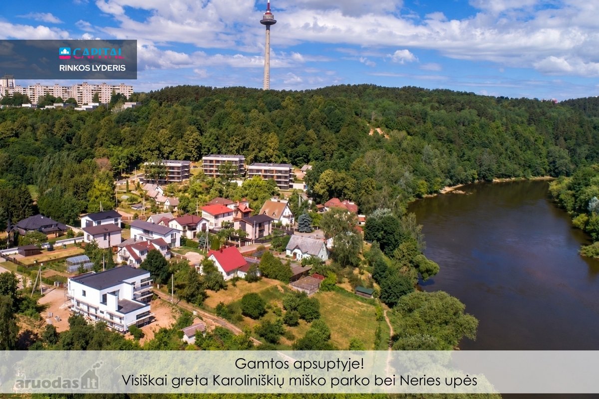 Parduodamas Trijų Kambarių 77 Kv.m Dalinės - nuotraukos Nr. 3